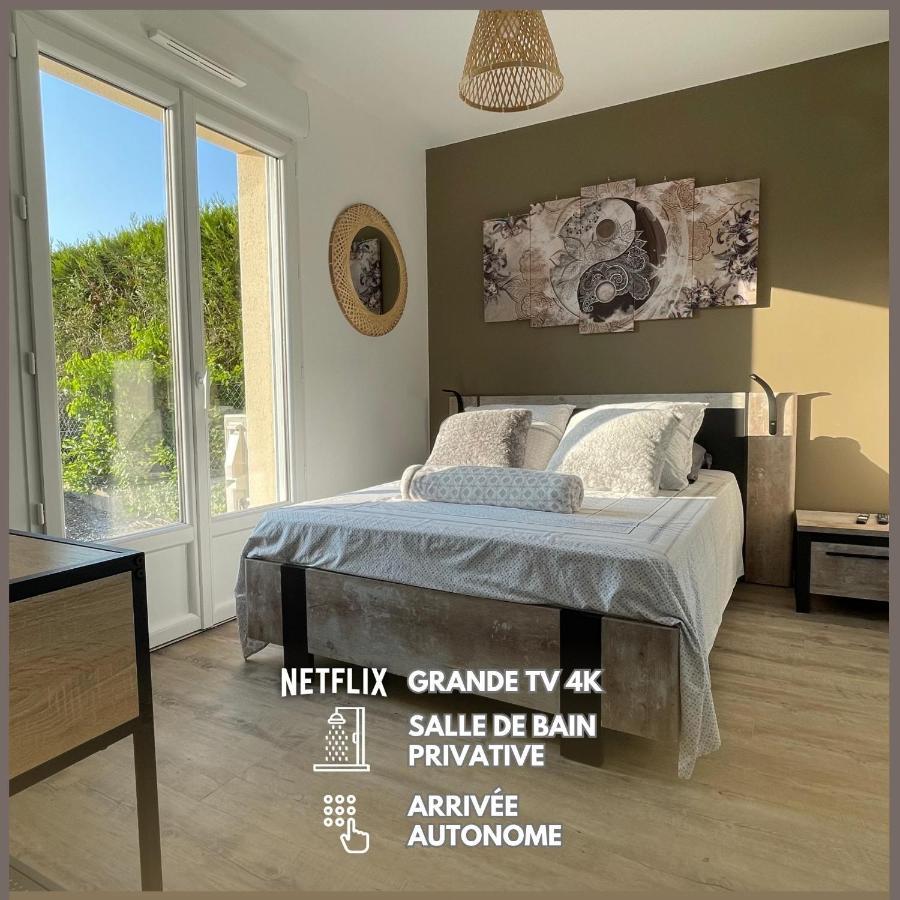 Chambre Serenite Dans Maison Au Calme Комп'єнь Екстер'єр фото